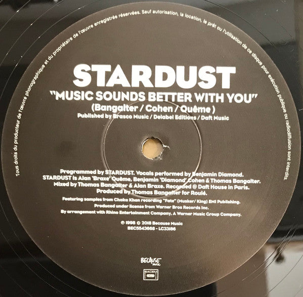 Music Sounds Better With You | Mint (M) Mint (M) - HOUSE *SEALED*