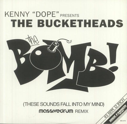 Kenny "Dope" Gonzalez The Bomb! (These Sounds Fall Into My Mind) (Massivedrum Remix) 12" Mint (M) Mint (M)