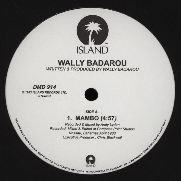 Wally Badarou - Mambo | Mint (M) Generic - HOUSE