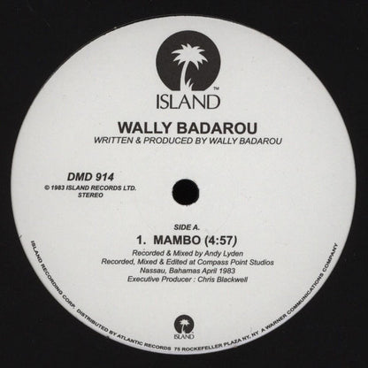 Wally Badarou - Mambo | Mint (M) Generic - HOUSE