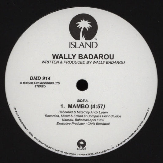 Wally Badarou - Mambo | Mint (M) Generic - HOUSE