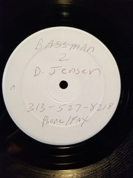 Dwayne Jensen Bass Man 2 12" Very Good (VG) Generic