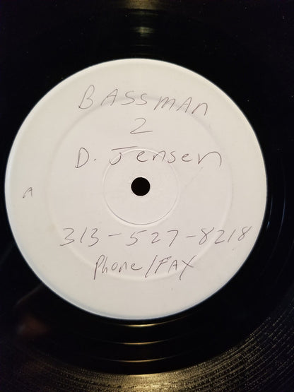 Bass Man 2 | Very Good (VG) Generic - HOUSE / USED *VERY GOOD*