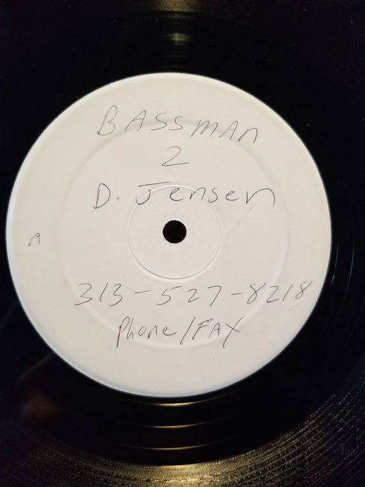 Bass Man 2 | Very Good (VG) Generic - HOUSE / USED *VERY GOOD*