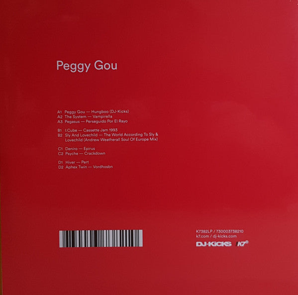 Peggy Gou DJ-Kicks (2LP) 2xLP Mint (M) Mint (M)