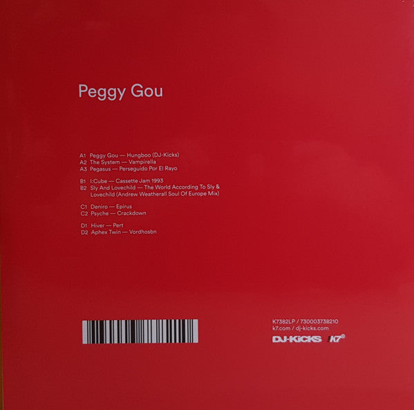 Peggy Gou - DJ-Kicks (2LP) | Mint (M) Mint (M) - HOUSE