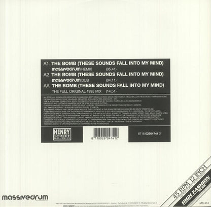 The Bomb! (These Sounds Fall Into My Mind) (Massivedrum Remix) | Mint (M) Mint (M) - HOUSE