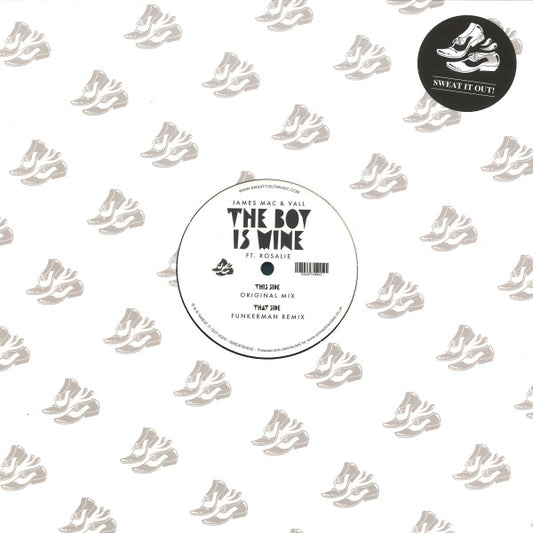 James Mac (3) - The Boy Is Mine | Mint (M) Mint (M) - HOUSE *NEW*