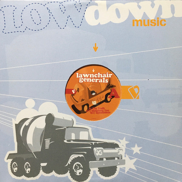 LawnChair Generals - The Truth EP (VINYL 12") | USED Very Good (VG) Generic HOUSE