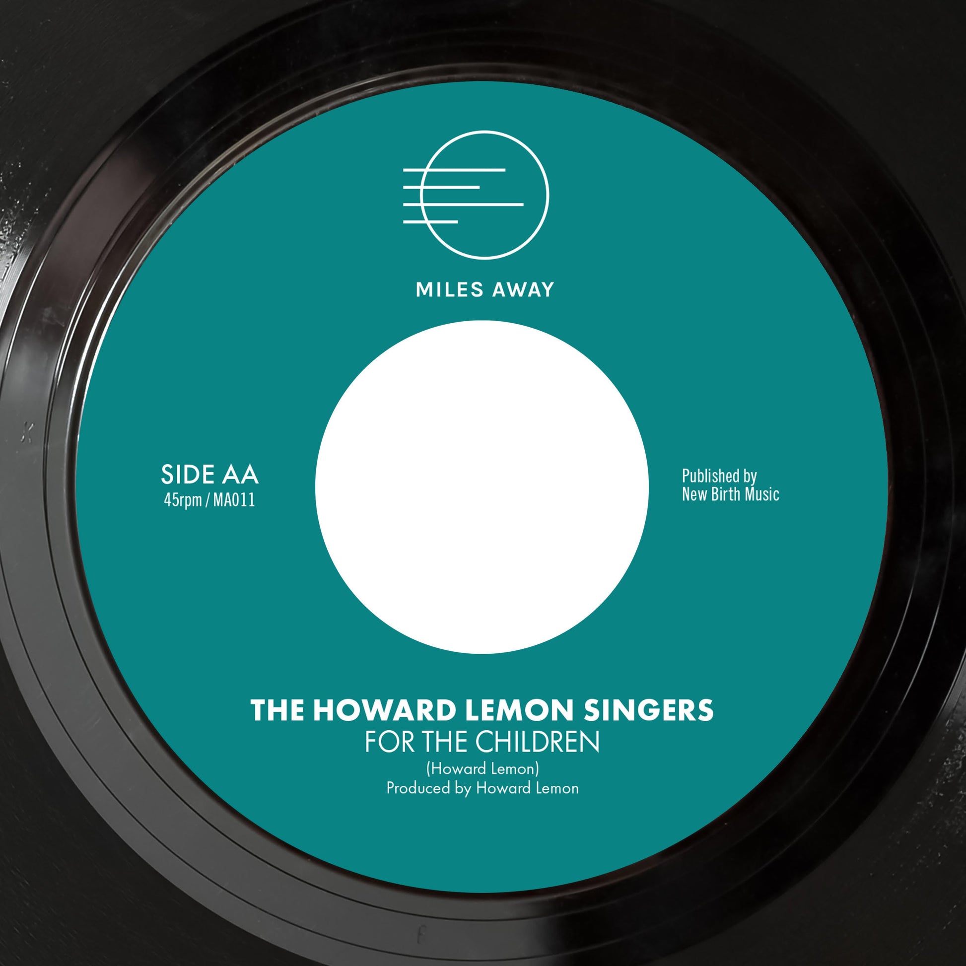 Howard Lemon Singers - You Are Somebody / For The Children |