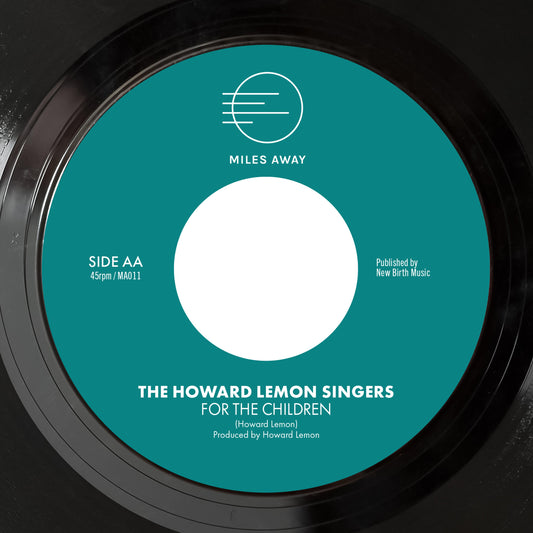 Howard Lemon Singers - You Are Somebody / For The Children |