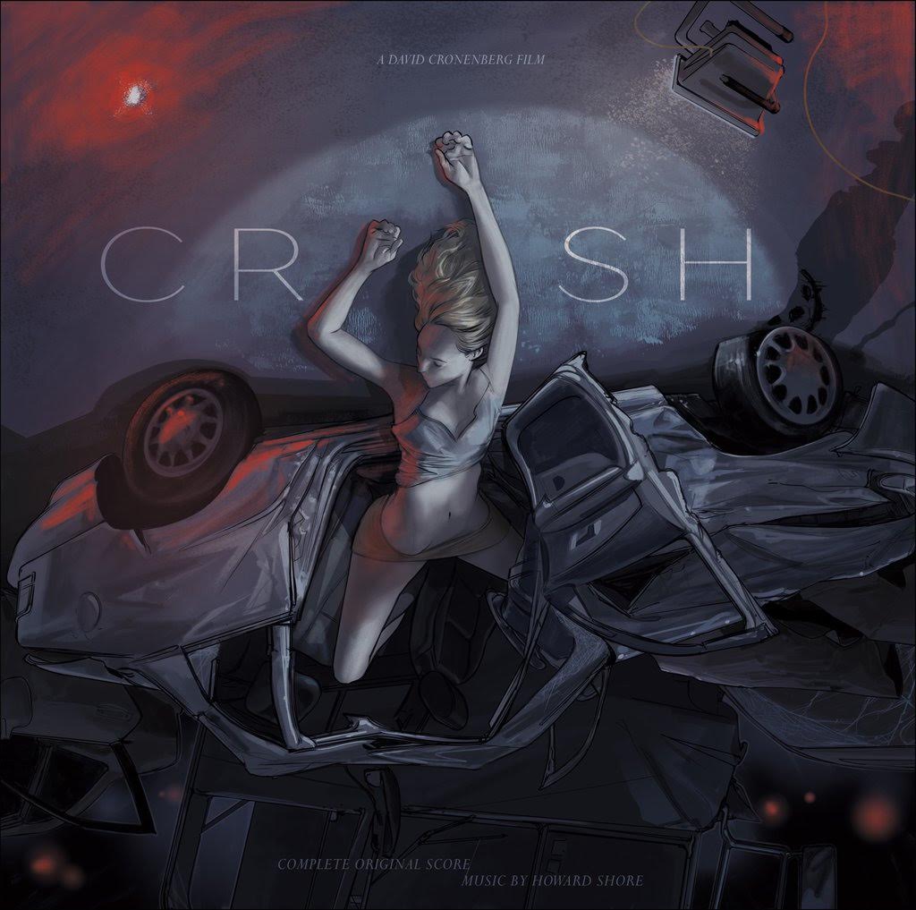 Howard Shore - Crash (1996 Original Soundtrack) |