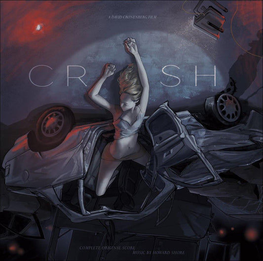 Howard Shore - Crash (1996 Original Soundtrack) |
