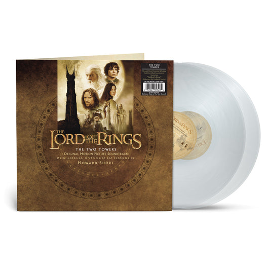 The Lord Of The Rings: The Two Towers (Indie Exclusive, Palantir Clear) |