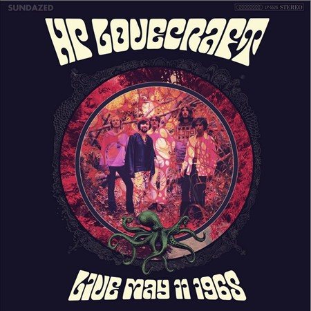 Hp Lovecraft - LIVE MAY 11 1968 |