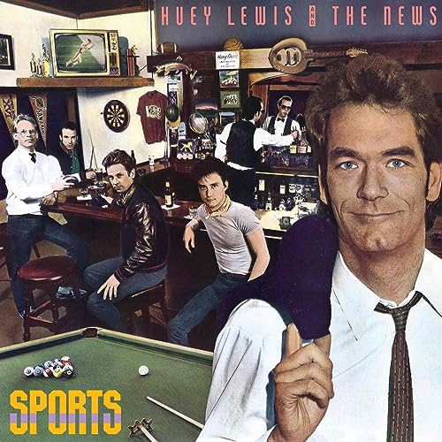 Sports (40th Anniversary) | Mint (M) Mint (M) - ROCK