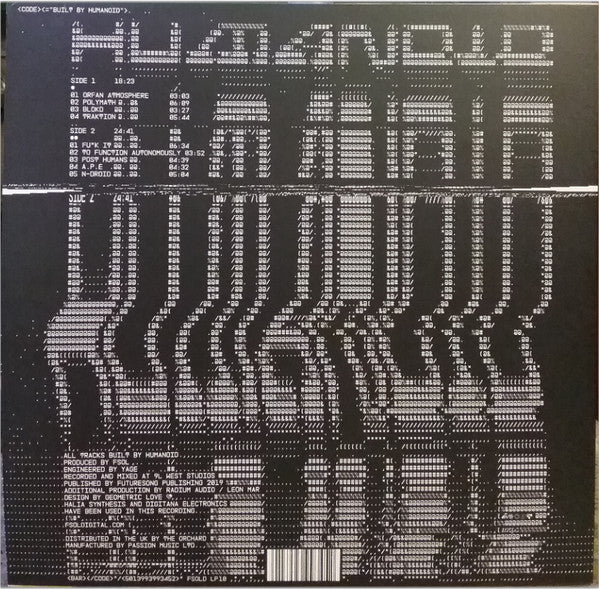 Built By Humanoid | Mint (M) Mint (M)