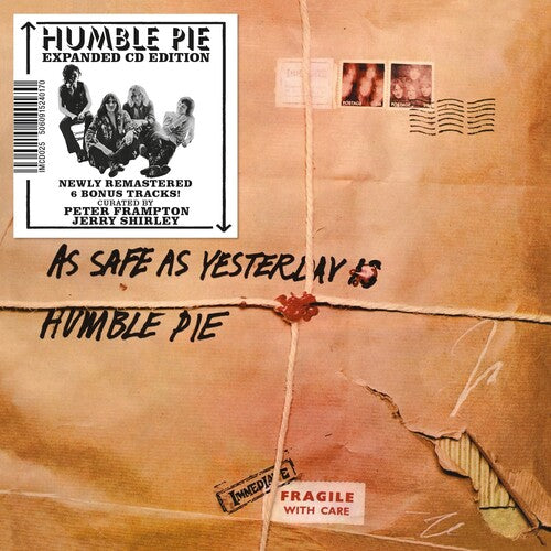 Humble Pie - As Safe as Yesterday Is (Remastered, Bonus Tracks, Reissue) |