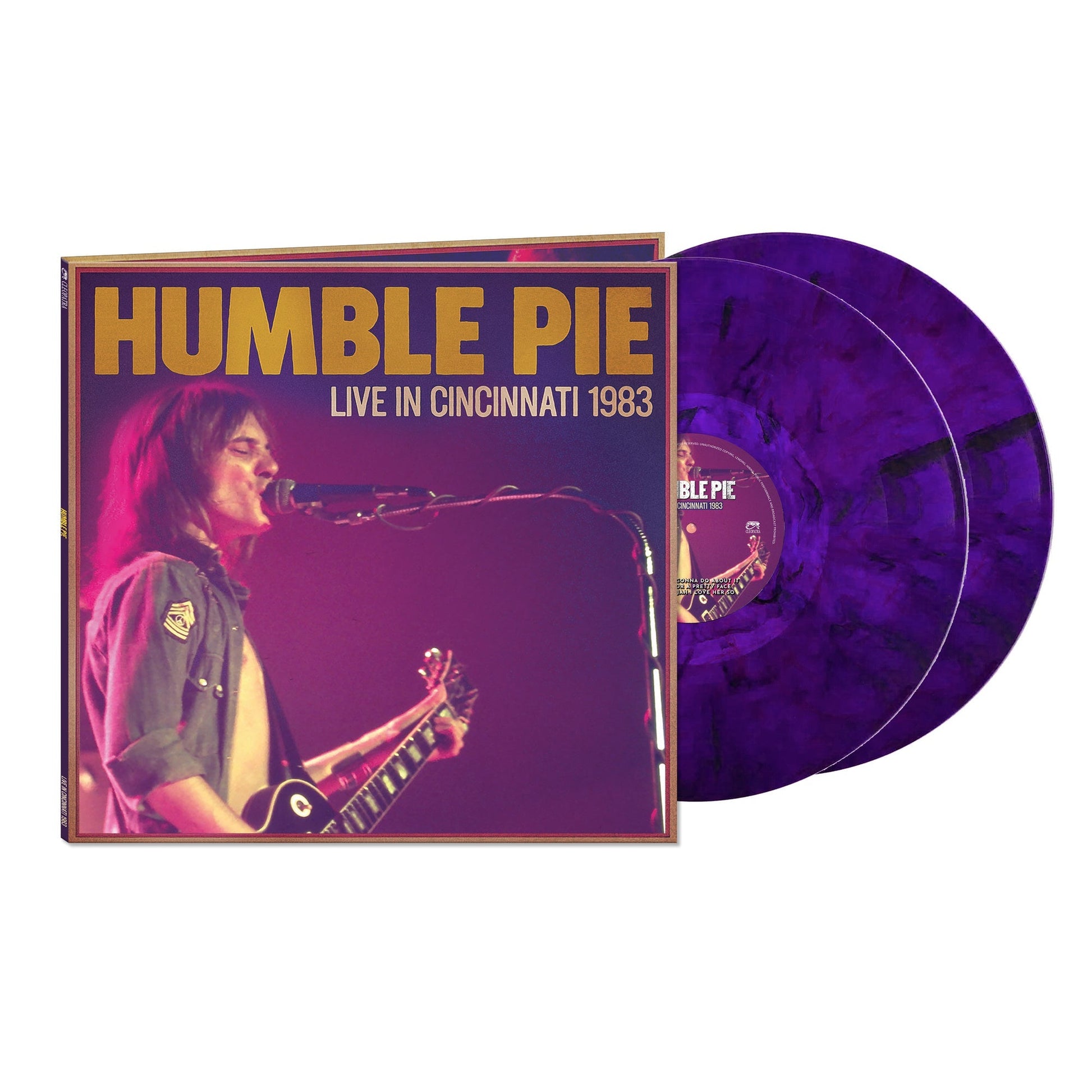 Live In Cincinnati 1983 (Limited Edition) [Purple Marble Vinyl] [2Lp] |