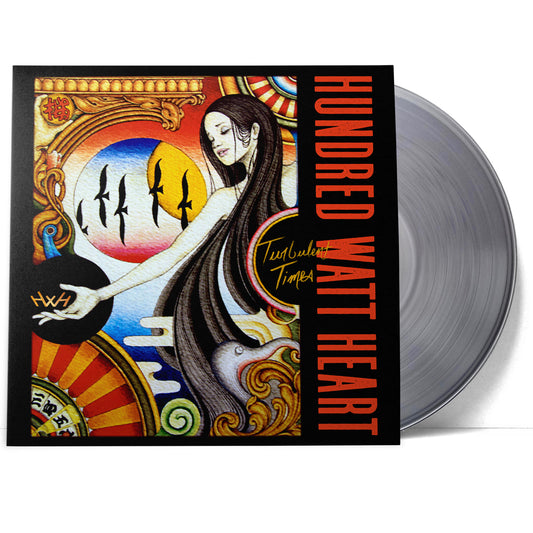 Turbulent Times (Limited Edition, 180 Gram Clear Vinyl) | Mint (M) Mint (M) - ROCK *NEW/COLOR*