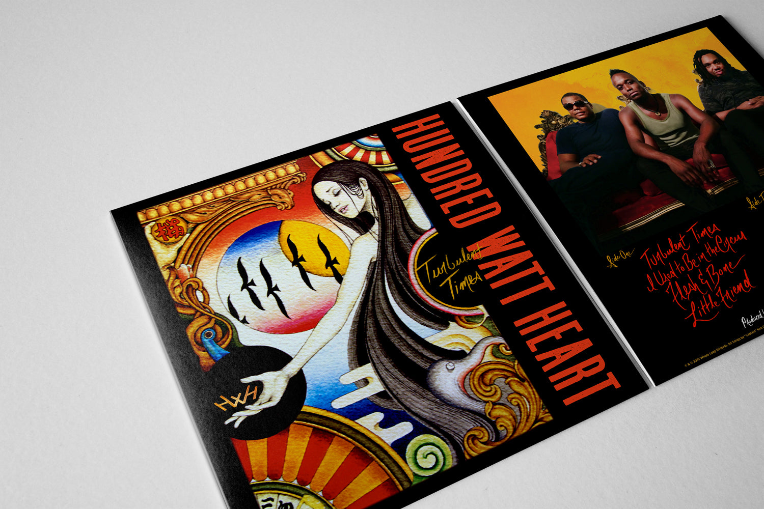 Turbulent Times (Limited Edition, 180 Gram Clear Vinyl) | Mint (M) Mint (M) - ROCK *NEW/COLOR*
