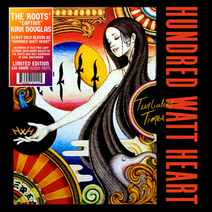 Turbulent Times (Limited Edition, 180 Gram Clear Vinyl) | Mint (M) Mint (M) - ROCK *NEW/COLOR*