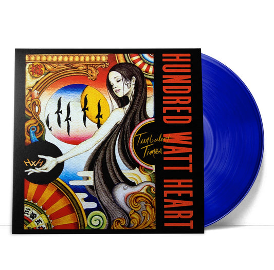 Turbulent Times (BLUE VINYL) | Mint (M) Mint (M) - ROCK *SEALED/COLOR*
