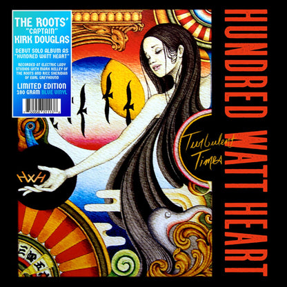 Turbulent Times (BLUE VINYL) | Mint (M) Mint (M) - ROCK *SEALED/COLOR*