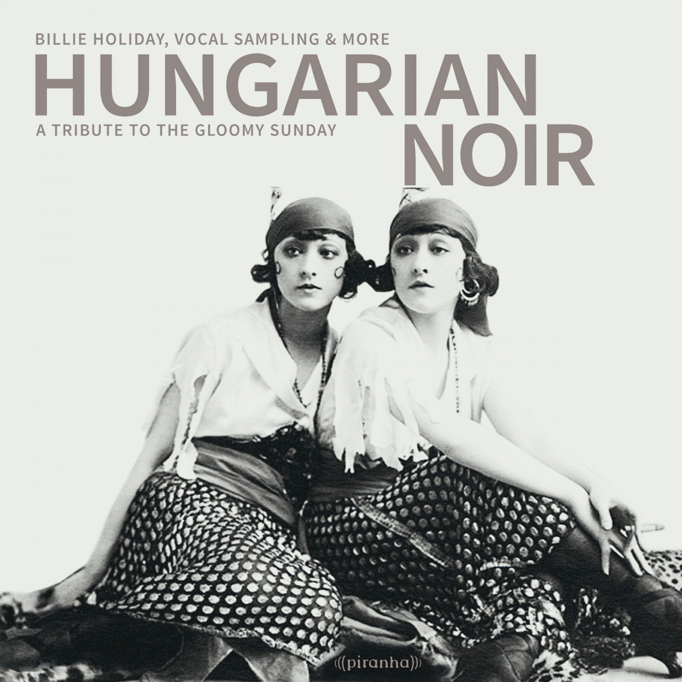 Various Artists - Hungarian Noir - A Tribute To The Gloomy Sunday (CD) |
