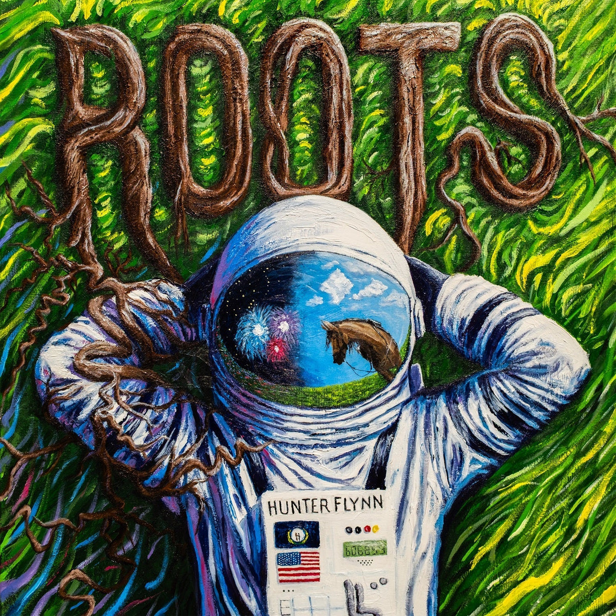 Hunter Flynn - Roots [White/Deep Purple 2 LP] |