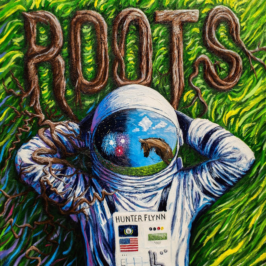 Hunter Flynn - Roots [White/Deep Purple 2 LP] |