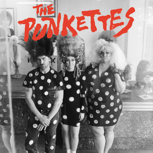 Hunx And His Punx - The Punkettes (Eco Mix Cherry Red Vinyl) |