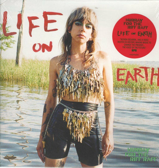 Life On Earth | Mint (M) Mint (M) - ALT/INDIE *COLOR*