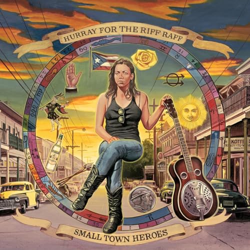 Hurray for the Riff Raff - Small Town Heroes (Pink Acid Wash VINYL LP ATO ATO0212) | NEW - FOLK *NEW/COLOR*
