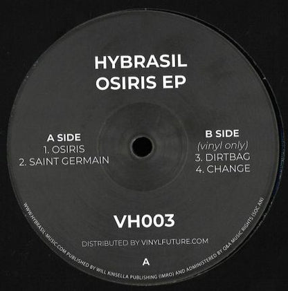 Osiris Ep | Mint (M) Generic - TECHNO