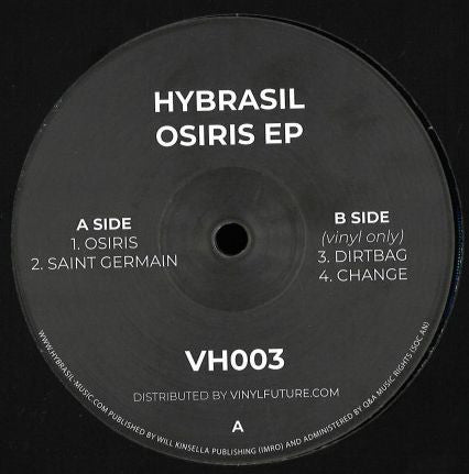 Osiris Ep | Mint (M) Generic - TECHNO