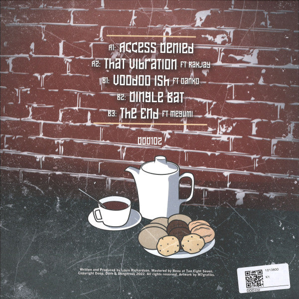 Dingle Bat EP | Mint (M) Mint (M) - DUBSTEP