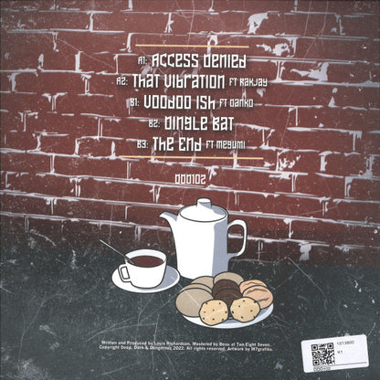 Dingle Bat EP | Mint (M) Mint (M) - DUBSTEP
