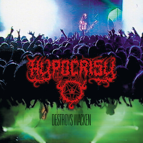 Hypocrisy - (PRESALE 8/7/26) Destroys Wacken (GATEFOLD SMOKE VINYL 2xLP NUCLEAR BLAST 2026) | Mint (M) Mint (M) - METAL *NEW/COLOR*