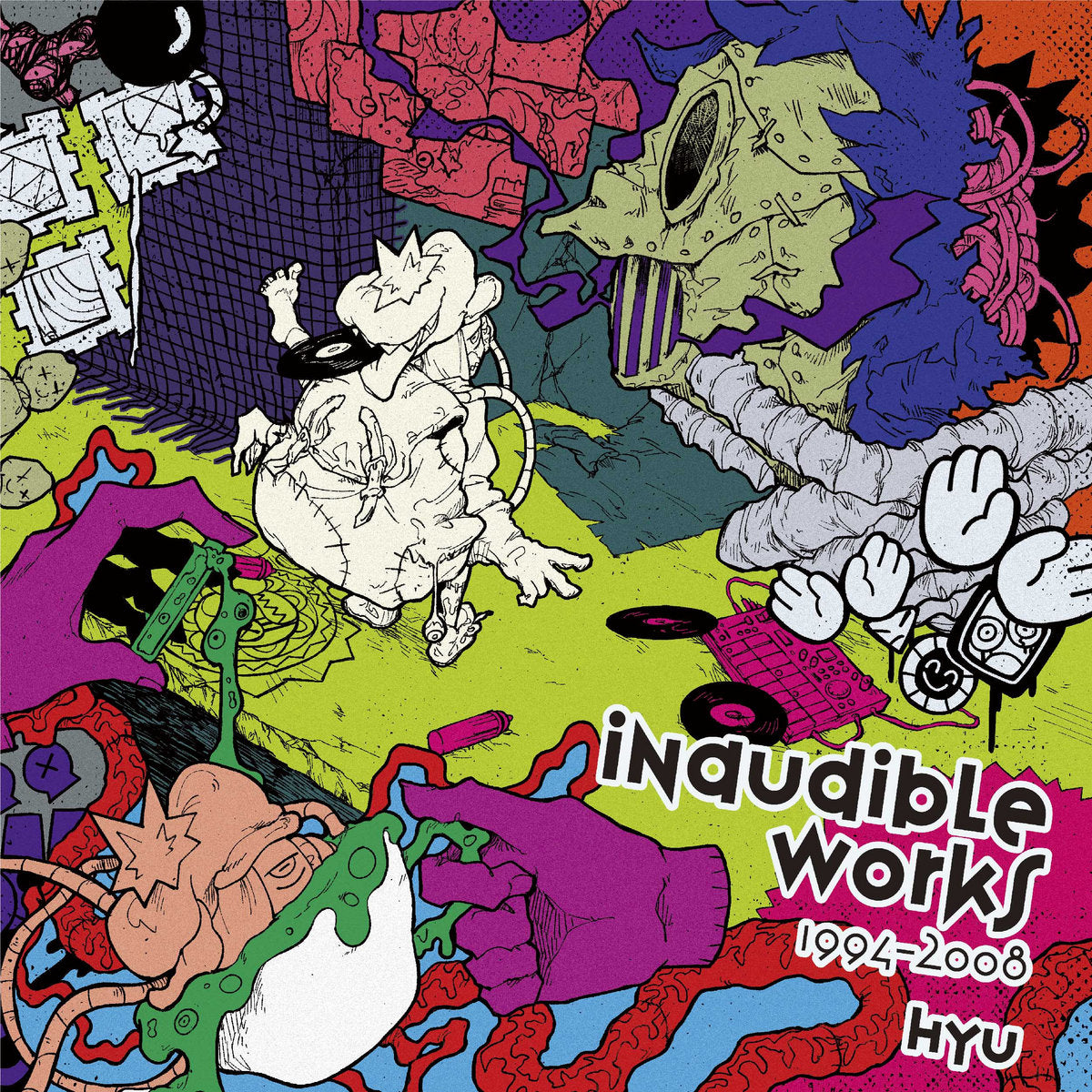 Hyu - Inaudible Works 1994-2008 |