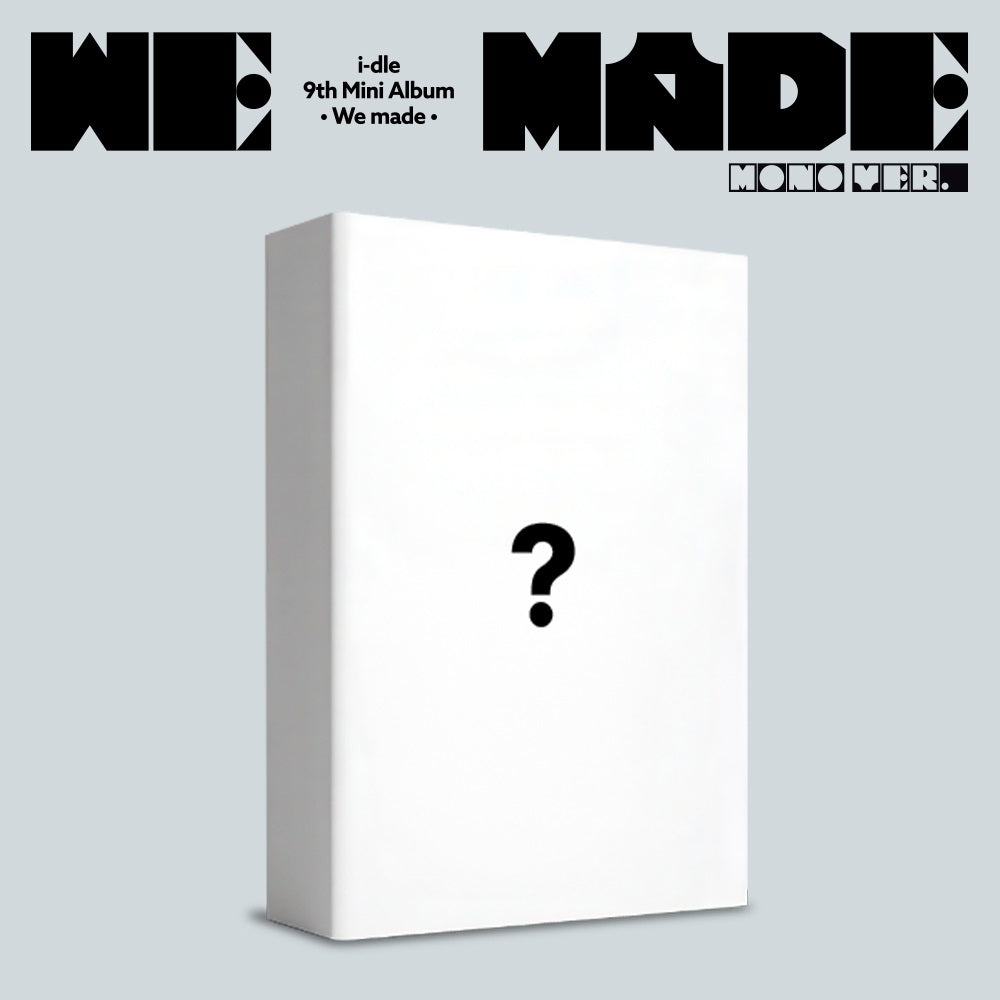 I-Dle - We Made [Mono Ver.] |