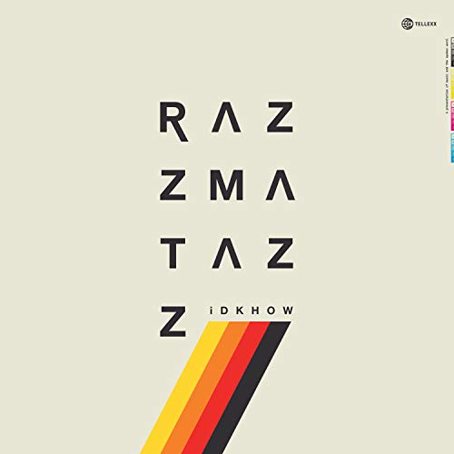 I DONT KNOW HOW BUT THEY FOUND ME - RAZZMATAZZ [LP] [Bone White] |