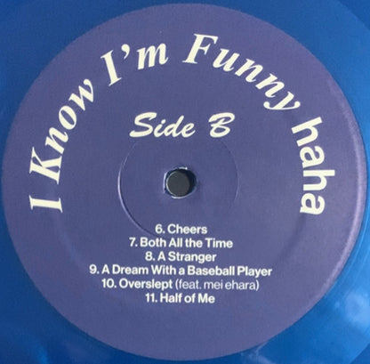 I Know I'm Funny Haha (OPAQUE BLUE VINYL) | Mint (M) Mint (M)