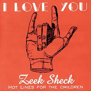 Zeek Sheck - I Love You (CD) |