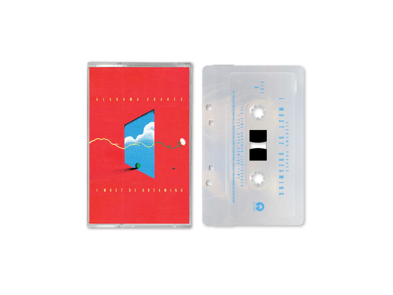 Alabama Shakes - I Must Be Dreaming [Cassette] |