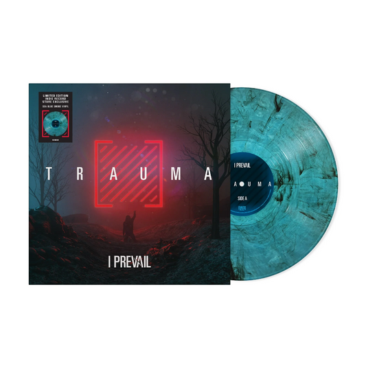 TRAUMA [Explicit Content] ( Indie Exclusive, Limited Edition, Colored Vinyl, Sea Blue Smoke) |
