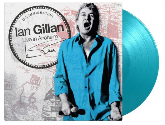 Live In Anaheim (Limited Edition, Gatefold, 180-Gram Turquoise Colored Vinyl) [Import] (2 Lp's) |