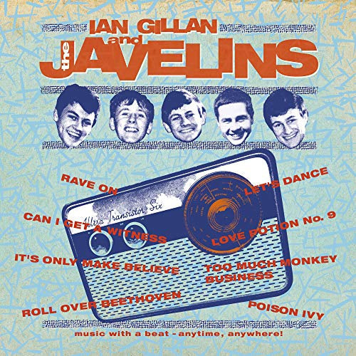 Raving With Ian Gillan & The Javelins |