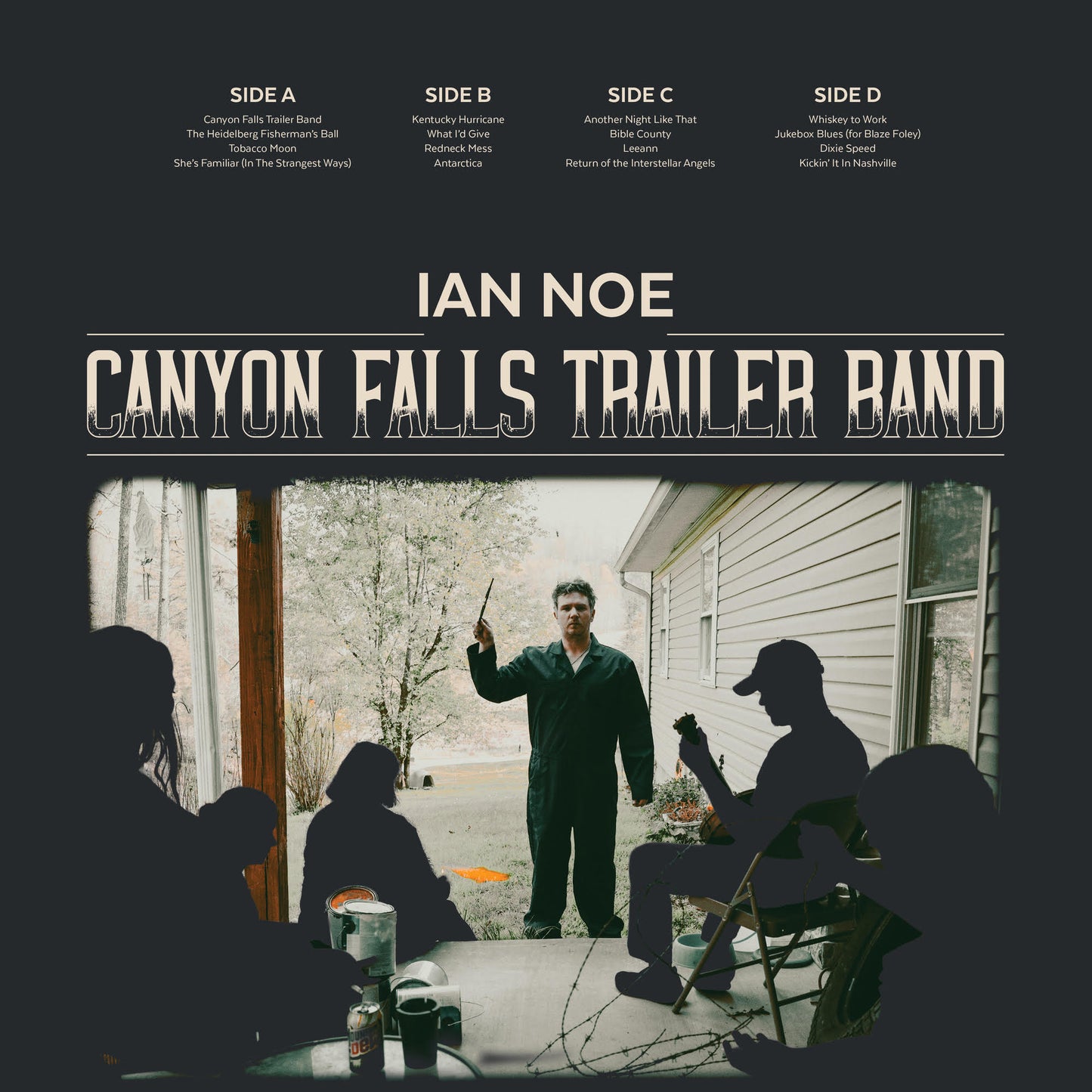 Ian Noe - Canyon Falls Trailer Band [Black Vinyl] |