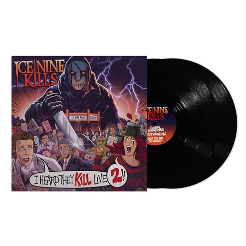 I Heard They Kill Live 2 [2 Lp] [45 Rpm] |
